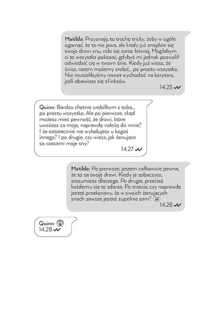 Niezapominajka. Tom 3. Co spaja świat