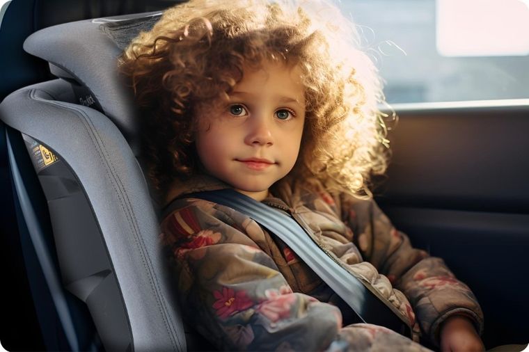 Nukido, Louis, fotelik samochodowy, szary, 15-36 kg