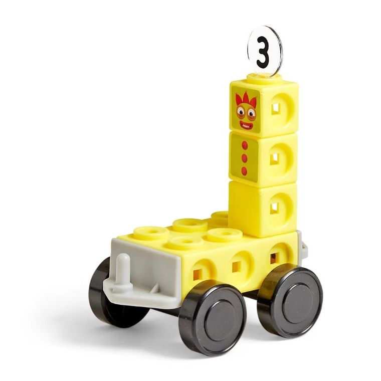 Numberblocks, Pociąg, klocki matematyczne, 68 elementów