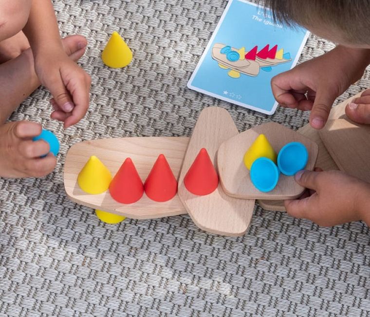 Oppi, Piks, karty do klocków konstrukcyjnych, 24 szt.