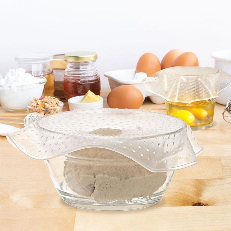 Orion, pokrywki uniwersalne silikonowe, 3 szt.