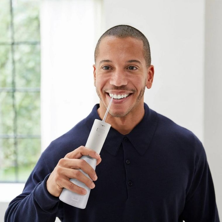 Panasonic, EW-DJ86-W503, irygator akumulatorowy, biały