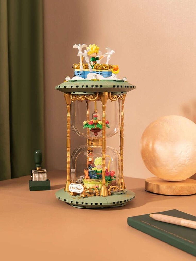 Pantasy, Mały Książę, Klepsydra, klocki konstrukcyjne, 666 elementów