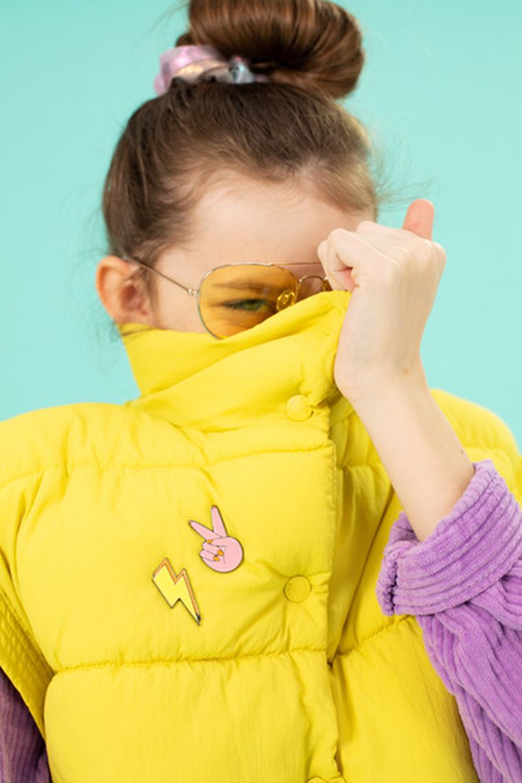 PartyDeco, zestaw prezentowy Girl Gang Goodie Box, mix, 19-15-4 cm, 1 szt.