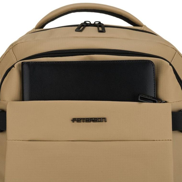 Peterson, plecak podróżny, 2-komorowy, khaki