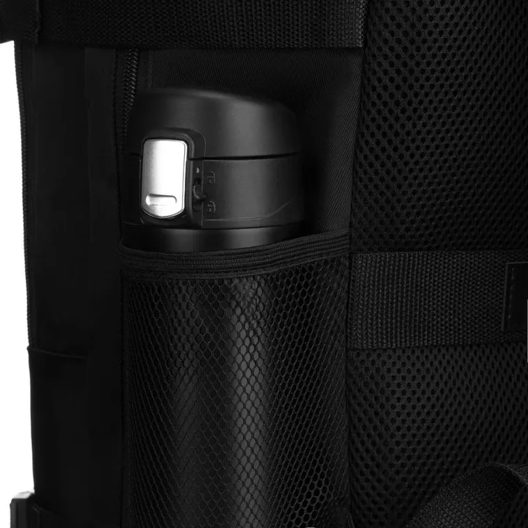 Peterson, plecak podróżny, bagaż podręczny, czarny