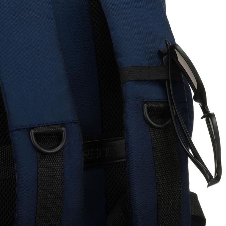 Peterson, plecak podróżny, dwukomorowy, granatowy
