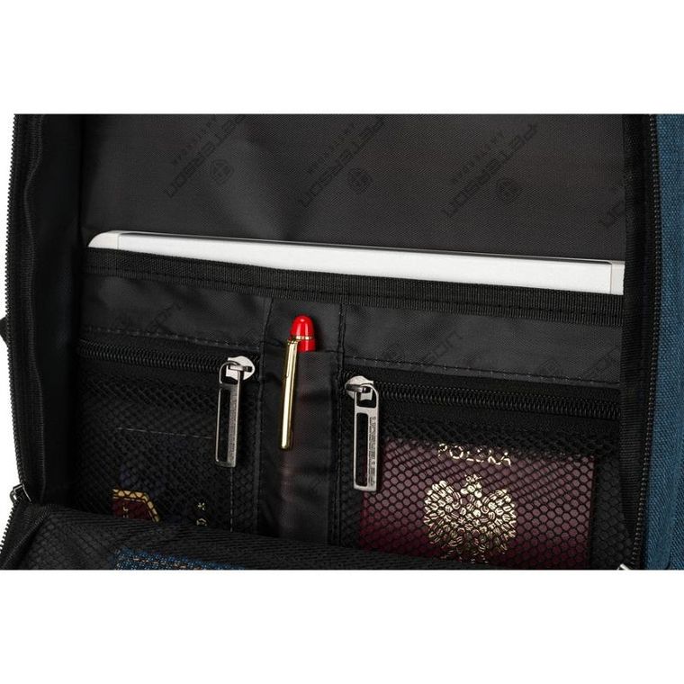 Peterson, plecak podróżny, granatowy