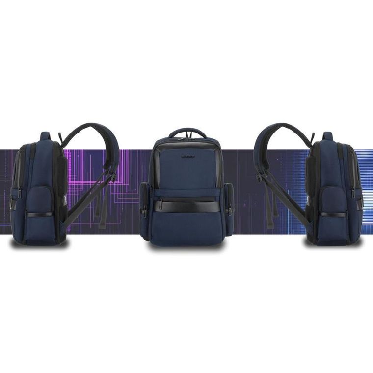 Peterson, plecak podróżny, granatowy