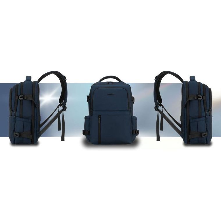 Peterson, plecak podróżny, granatowy