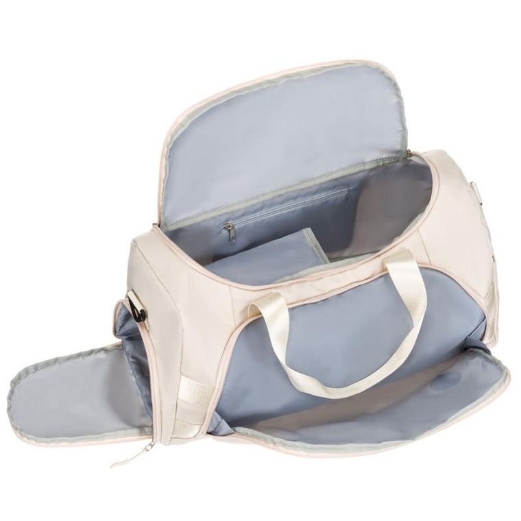 Peterson, torba podróżna, beżowa