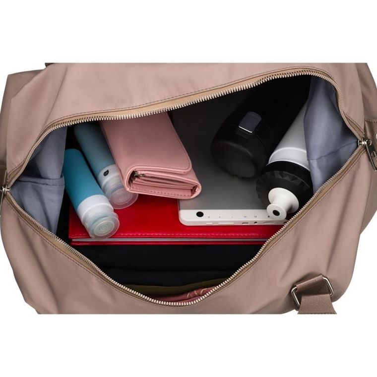 Peterson, torba sportowa, 1-komorowa, brązowa