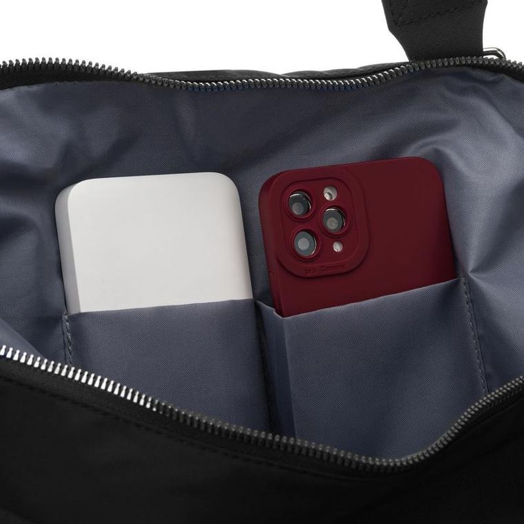 Peterson, torba sportowa, 1-komorowa, czarna