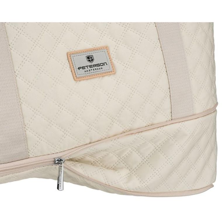 Peterson, torba treningowa, 1-komorowa, beżowa