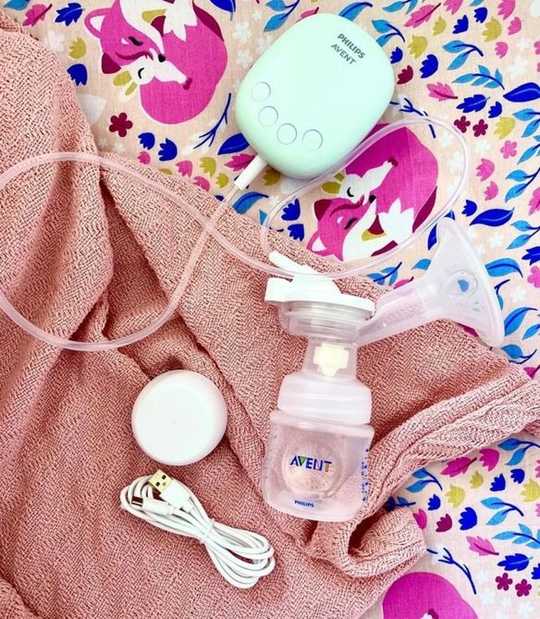 Philips Avent, Express Effortlessly, laktator elektryczny, essential, SCF323/11