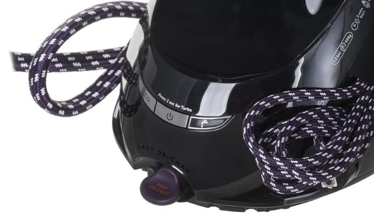 Philips, żelazko z generatorem pary, GC9650/80, 2400W, purpurowy