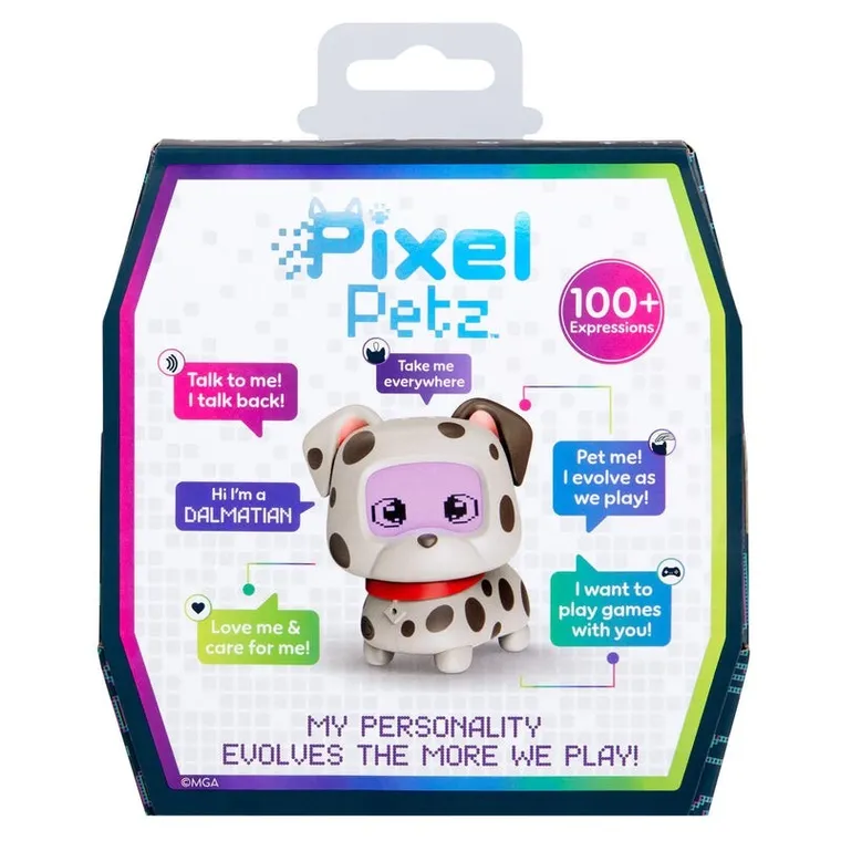 Pixel Petz, Pies Dalmatyńczyk, interaktywne zwierzątko