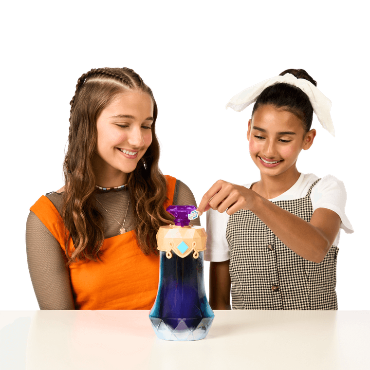 Pixlings, lalka syrena, niebieska