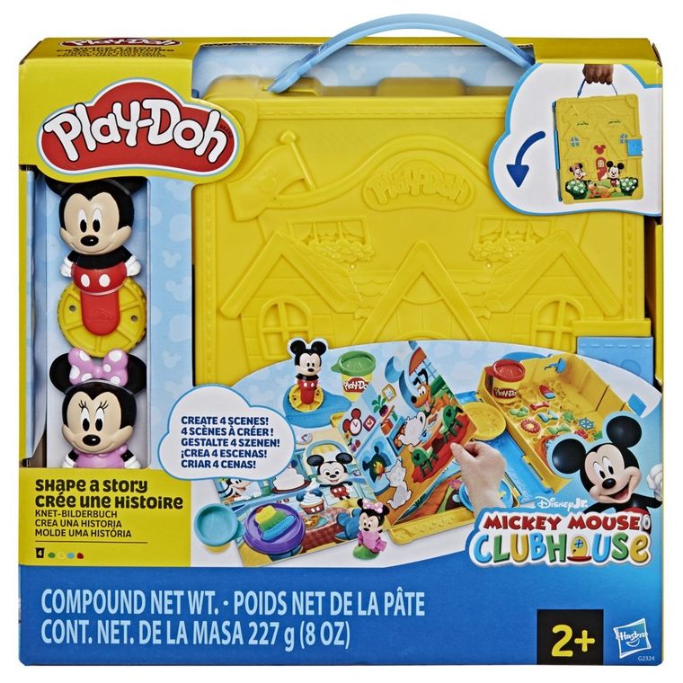 Play-Doh, Disney Jr, Myszka Mickey & Minnie, Ciastolinowe Opowieści, zestaw kreatywny