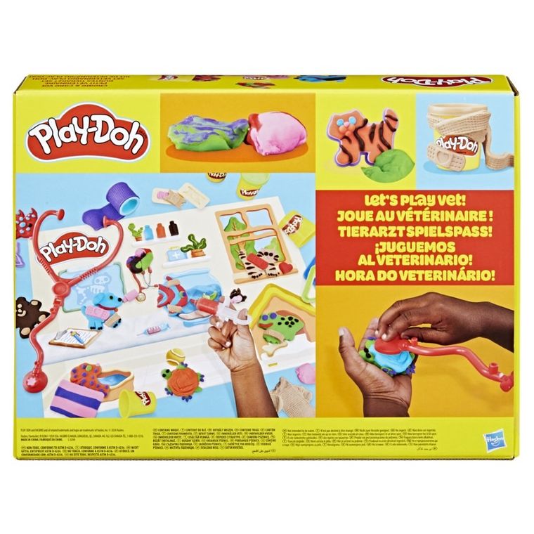 Play-Doh, Mały weterynarz, zestaw kreatywny