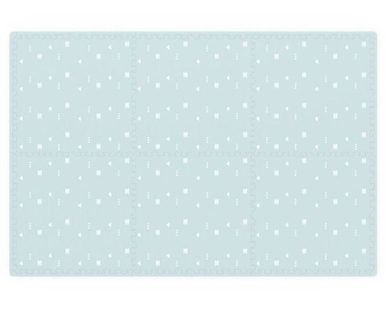 Play&Go, mata piankowa, dwustronna, Roadmap, 120-80 cm