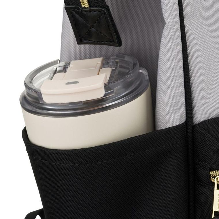 Plecak, bagaż podręczny, szary, Peterson