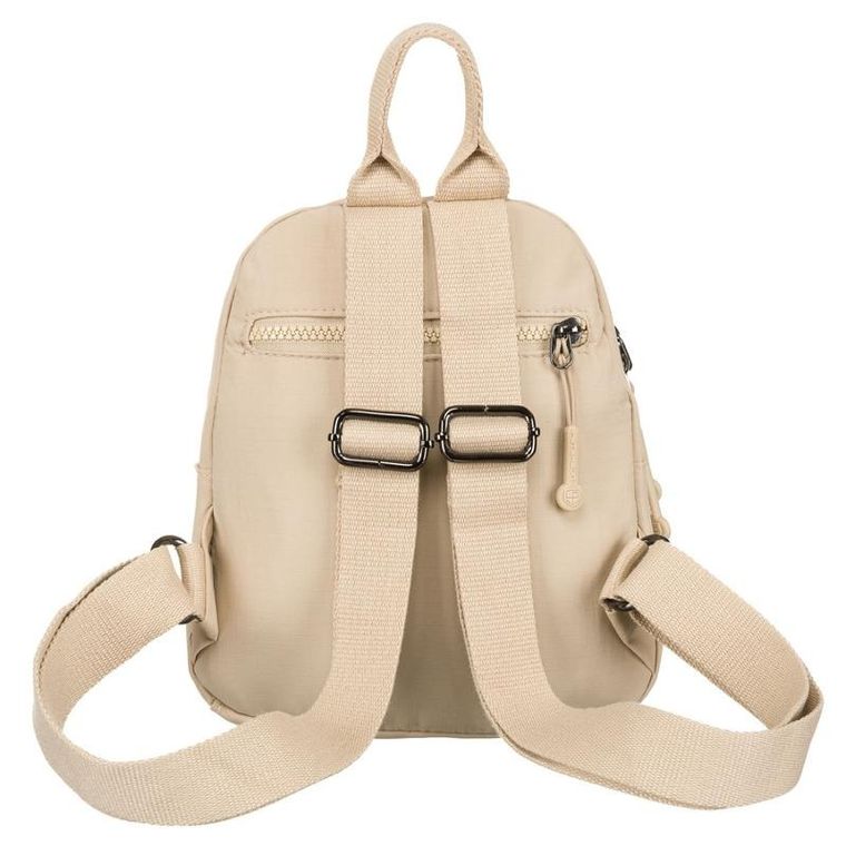 Plecak miejski, beżowy, Peterson