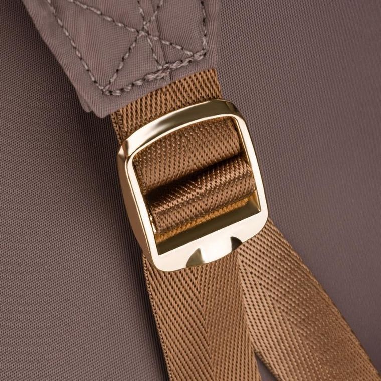 Plecak miejski, beżowy, Peterson