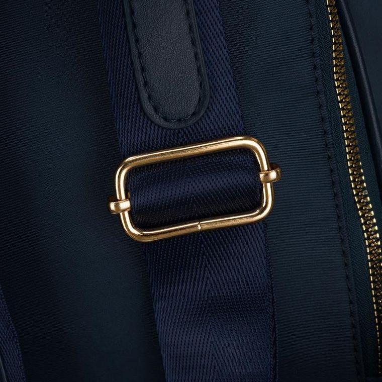 Plecak miejski, granatowy, Peterson