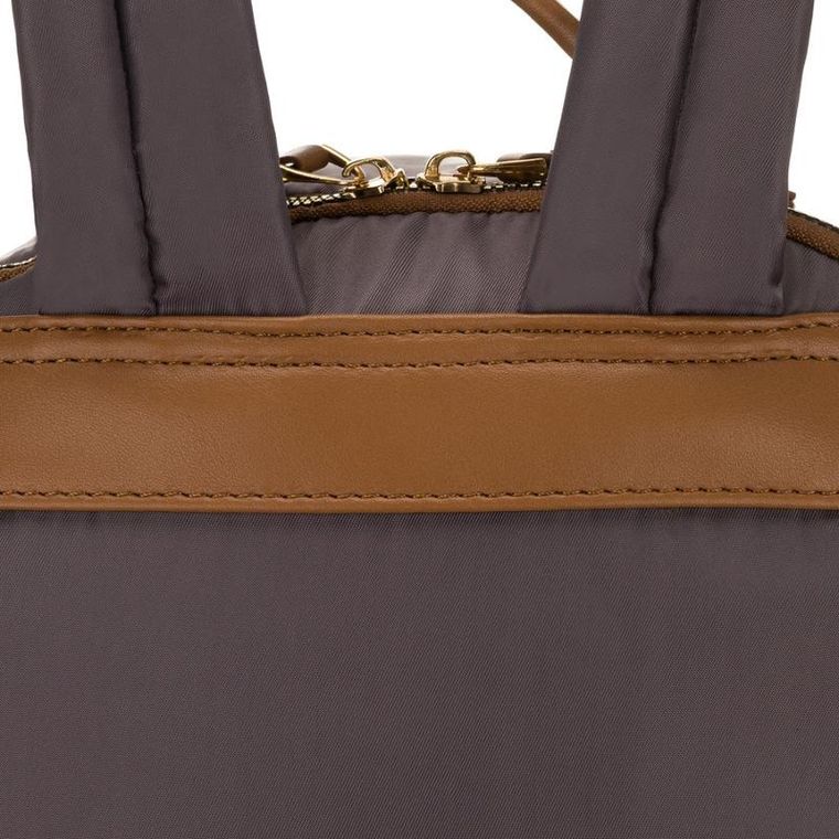 Plecak miejski, szary, Peterson