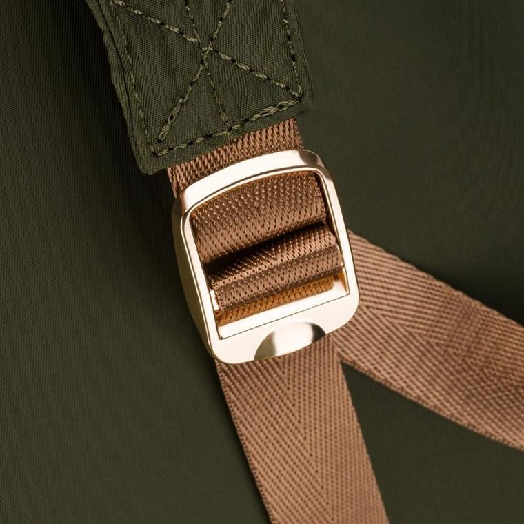 Plecak miejski, zielony, Peterson