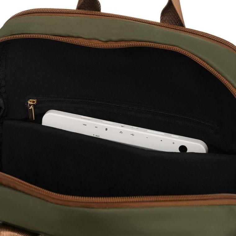 Plecak miejski, zielony, Peterson