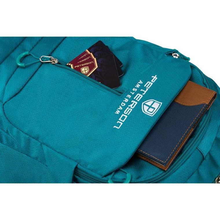 Plecak, niebieski, Peterson