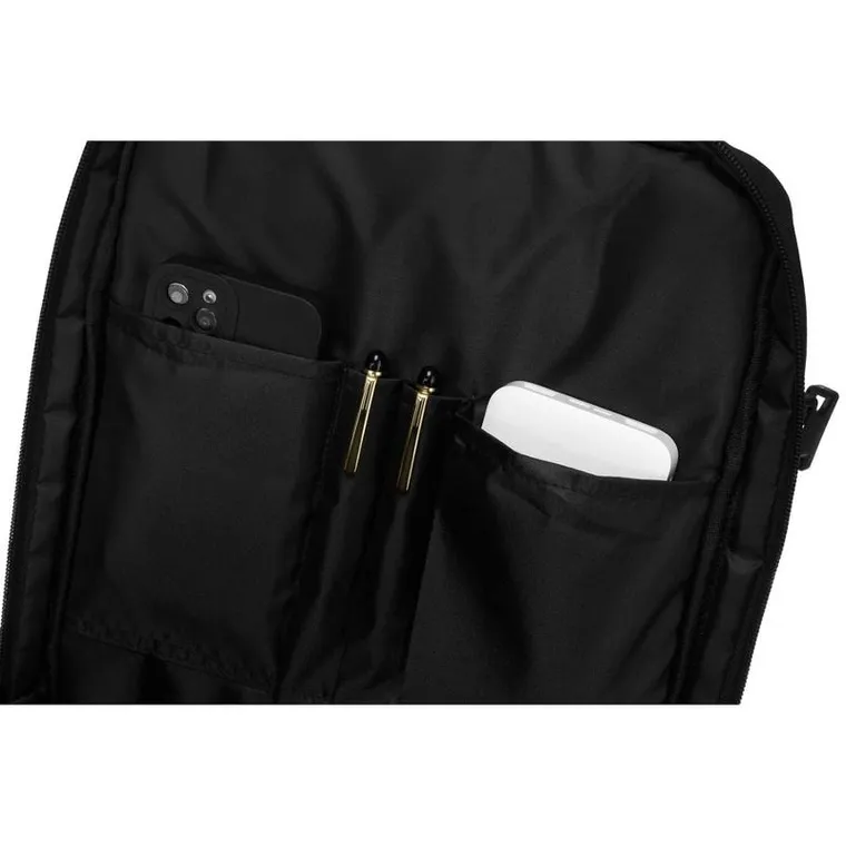 Plecak podróżny, bagaż podręczny do samolotu, czarny, Peterson