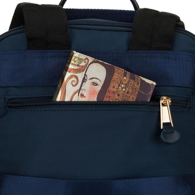 Plecak podróżny, bagaż podręczny do samolotu, granatowy, Peterson