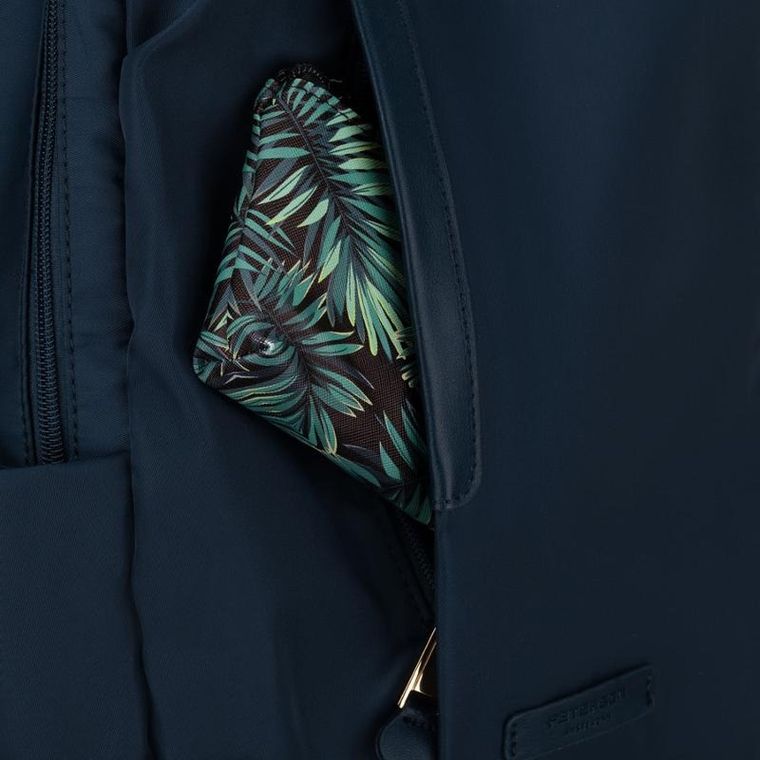 Plecak podróżny, bagaż podręczny do samolotu, niebieski, Peterson