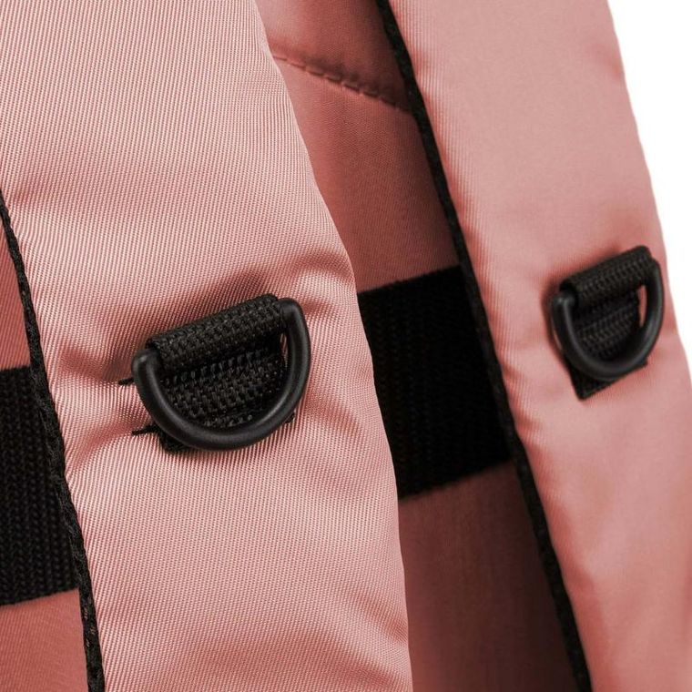 Plecak podróżny, bagaż podręczny do samolotu, różowy, Peterson