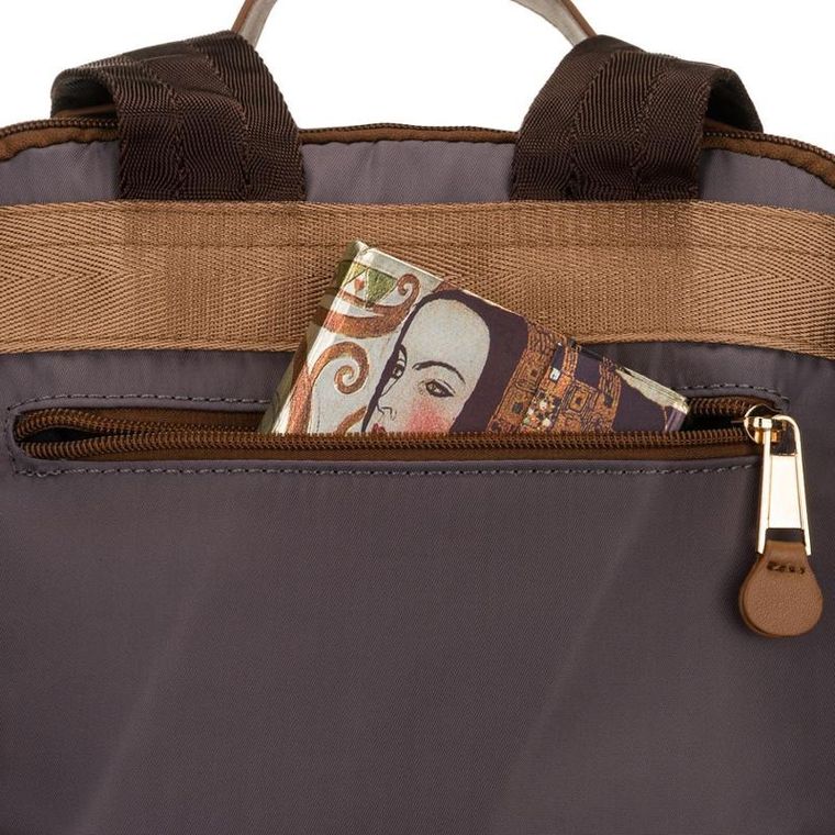 Plecak podróżny, bagaż podręczny do samolotu, szary, Peterson