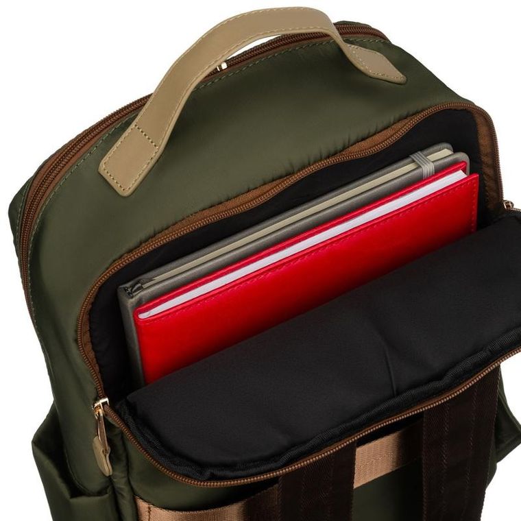 Plecak podróżny, bagaż podręczny do samolotu, zielony, Peterson