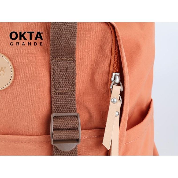 Plecak, pomarańczowy, Himawari