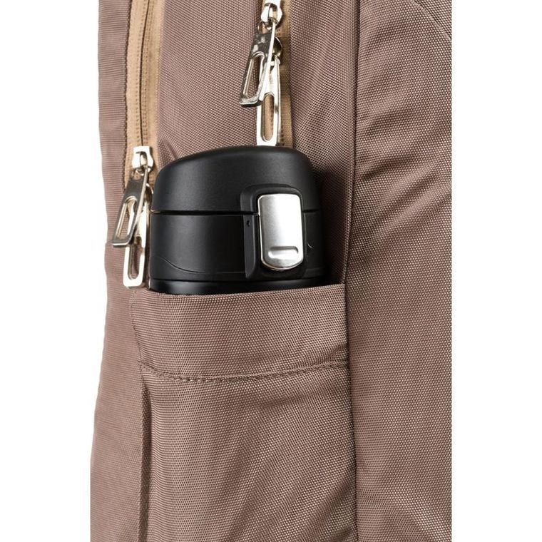 Plecak sportowy, beżowy, Peterson