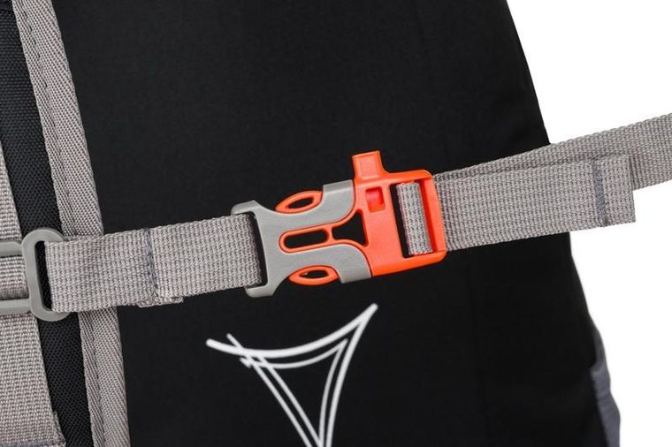 Plecak turystyczny, czarny, Peterson