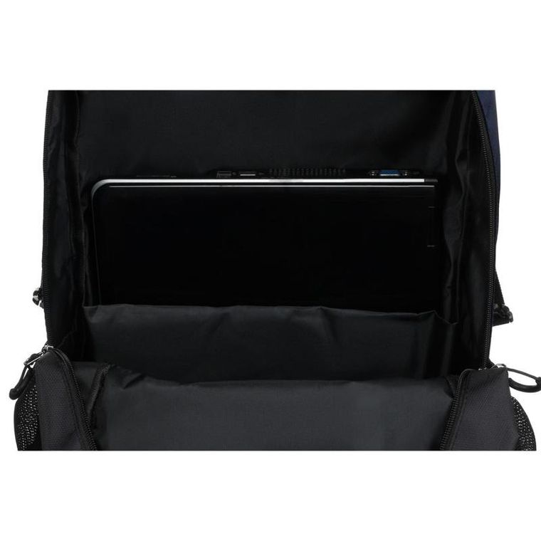 Plecak turystyczny, granatowo-czarny, Peterson