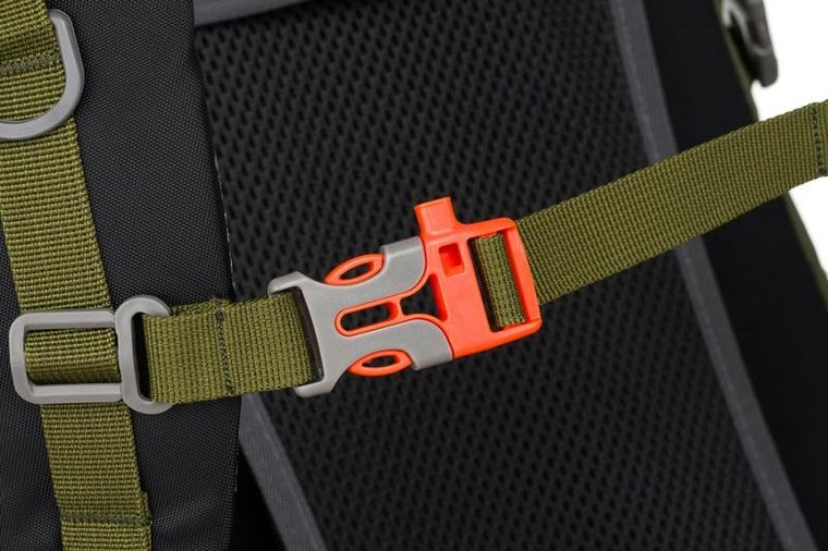 Plecak turystyczny, zielony, Peterson