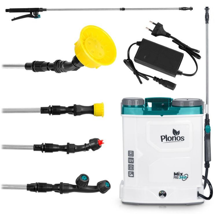 Plonos, opryskiwacz akumulatorowy