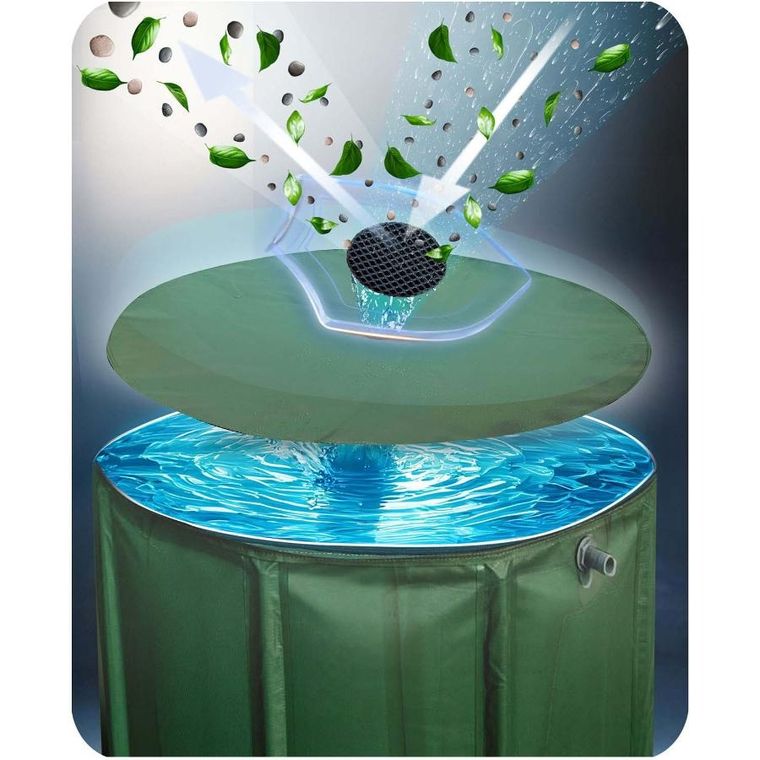 Plonos, zbiornik na deszczówkę, 650l