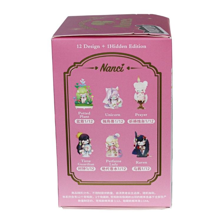 Pop Top, Nanci, Muzeum Fantazji, figurka kolekcjonerska, 1 szt.