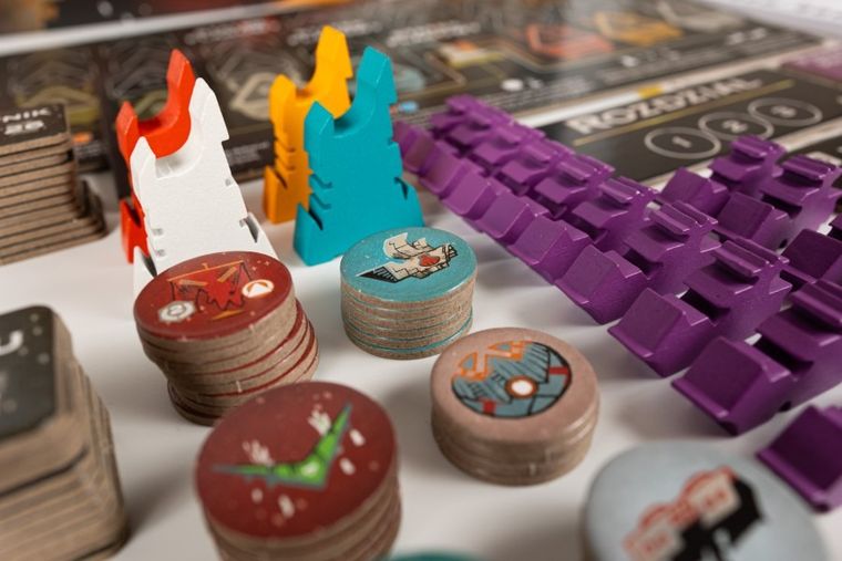 Portal Games, ARCS: Pomór na Rubieży, dodatek do gry