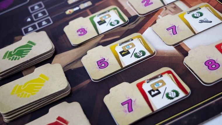 Portal Games, Barrage: Afera na Nilu, dodatek, gra strategiczna