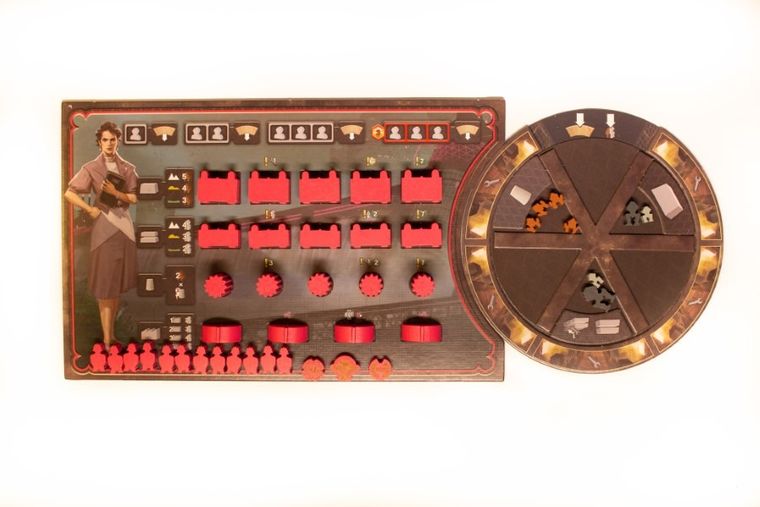 Portal Games, Barrage, gra ekonomiczna